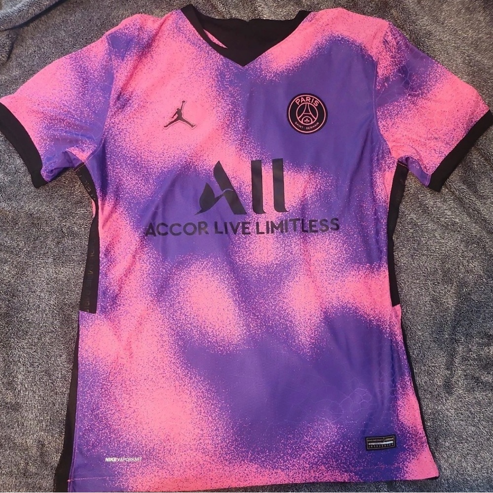 Nike Vaporknit Paris Saint Germain 20/21  Jersey CV8414-640 Youth Size XL
